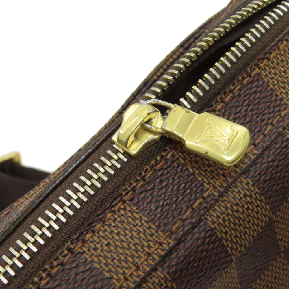 LOUIS VUITTON Brown Damier Canvas Hobo Bag - Picture 9 of 16